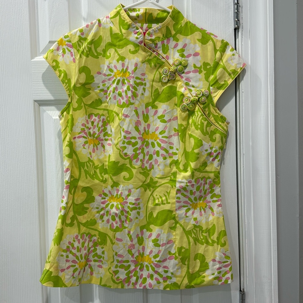 Lilly Pulitzer jubilee size 6 vintage women’s shirt